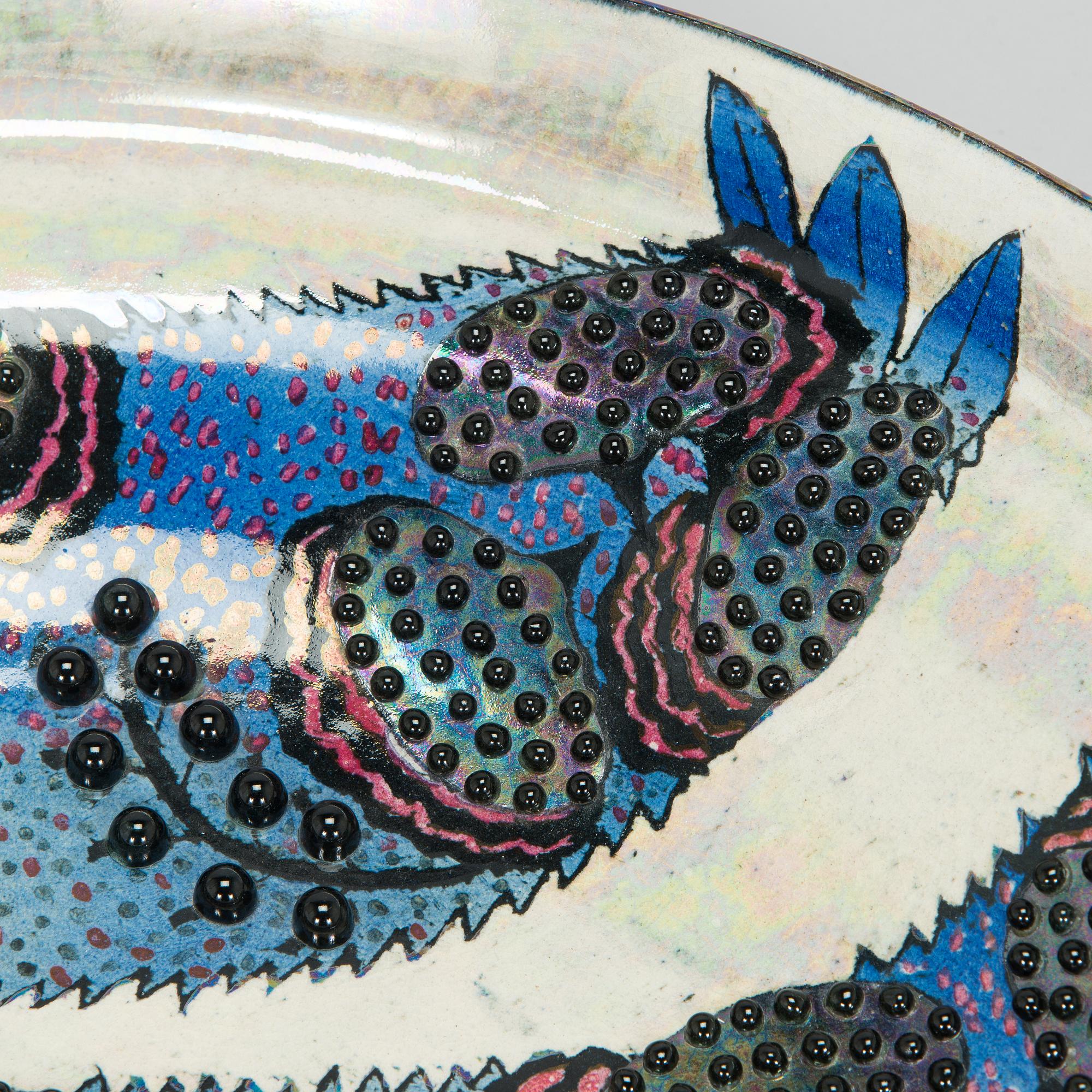 Birger Kaipiainen, skålfat, signerad Kaipiainen.