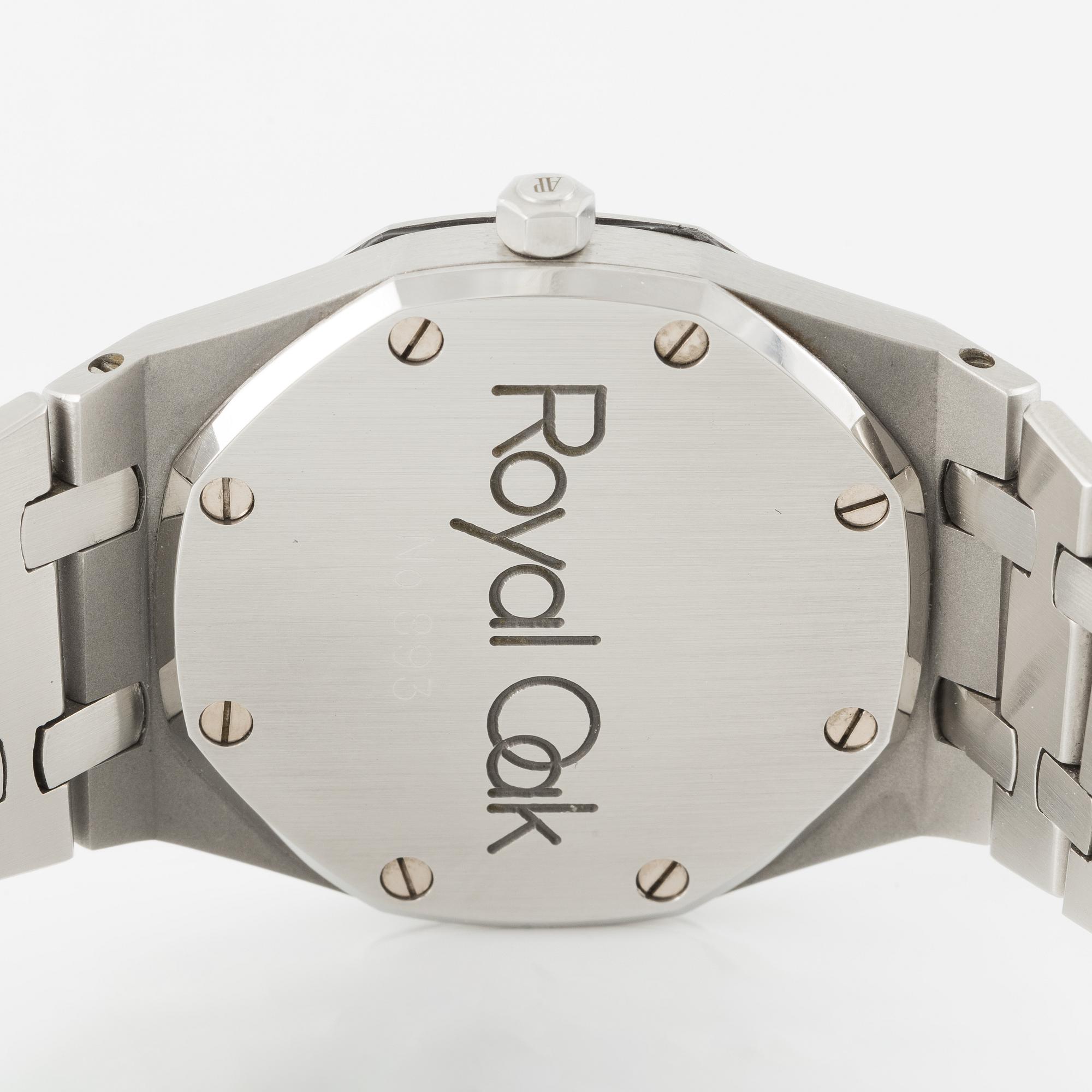 Audemars Piguet, Royal Oak, wristwatch, 35 mm.