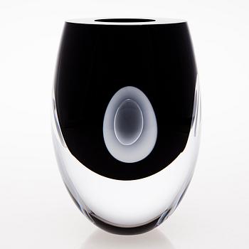 TIMO SARPANEVA,  lasiveistos "Claritas", signeerattu Timo Sarpaneva, Iittala 2006.