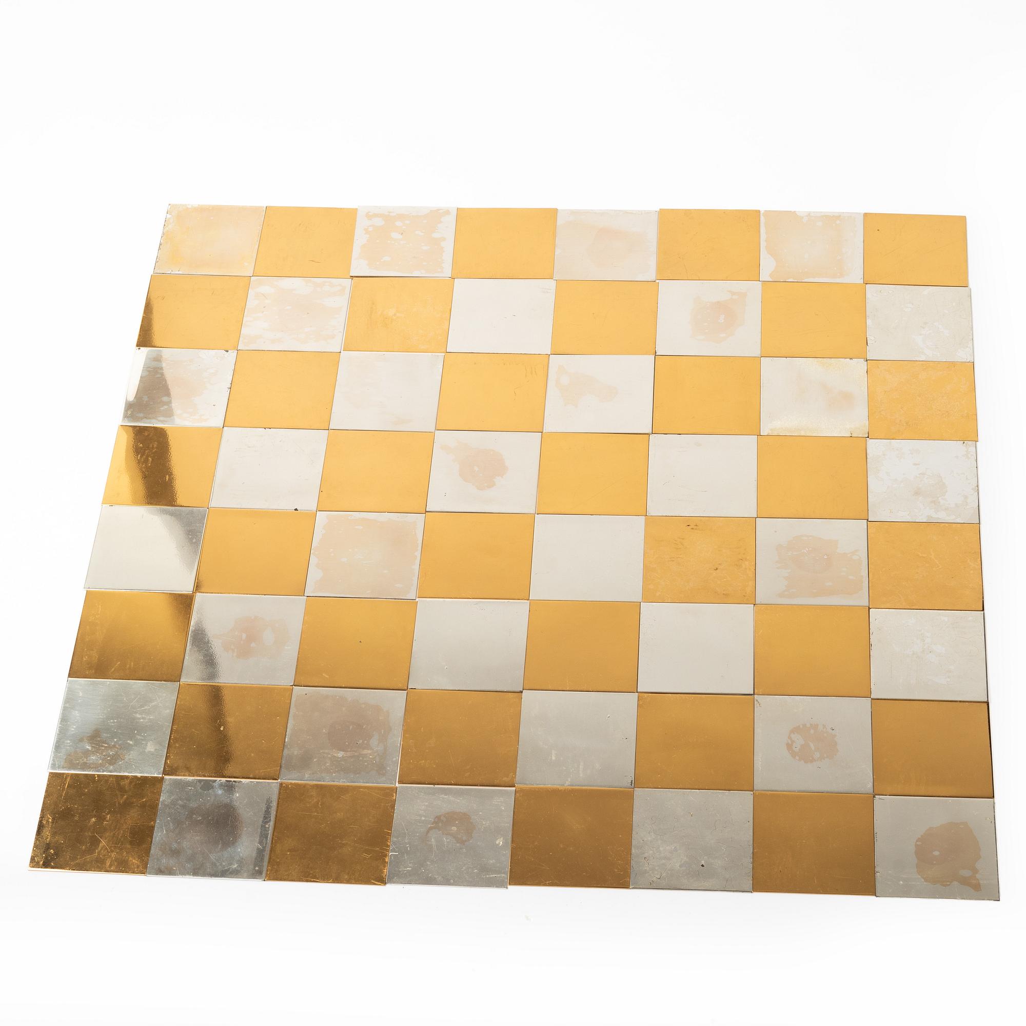 Bo Åke Adamsson, chess set, Skultuna Bruk.