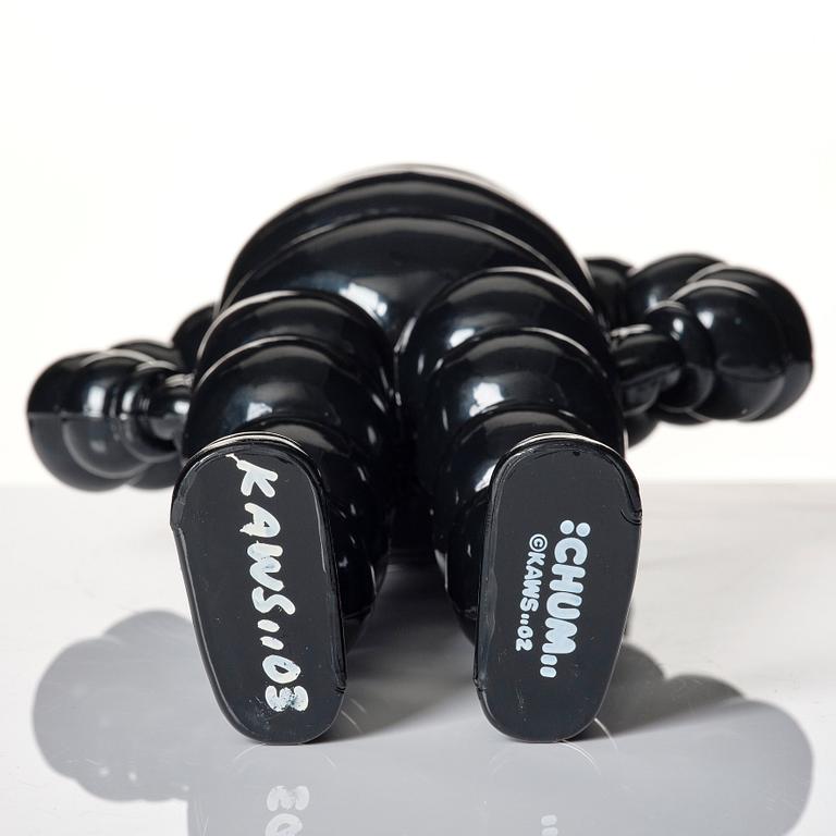 KAWS, Chum (Black).