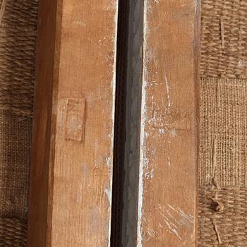 TABURETTER, ett par, av Erik Öhrmark (mästare i Stockholm 1777-1813), Gustavianska.