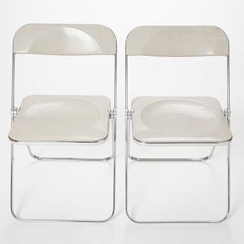STOLAR, 2 st, "Plia", Giancarlo Piretti, Castelli, 1969.