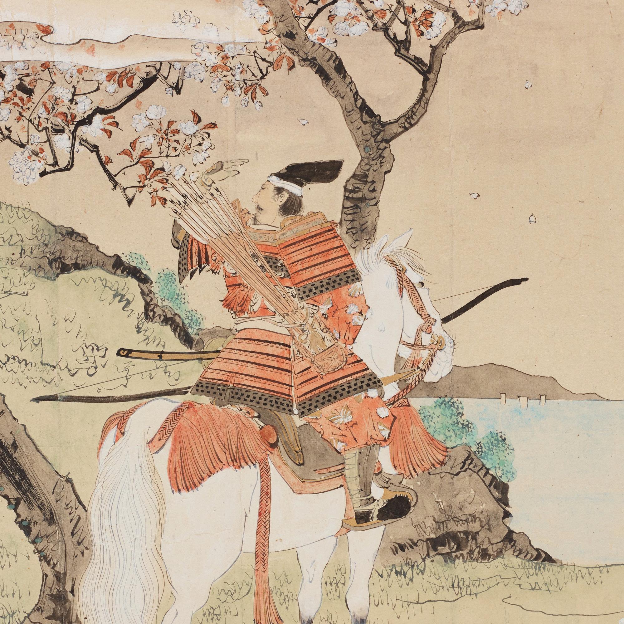 MAKIMONO, Japan, tidigt 1900-tal.