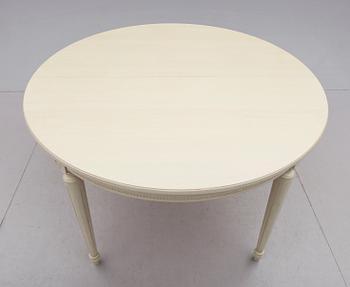 MATGRUPP, 5 delar, gustaviansk stil, 1900-talets slut.