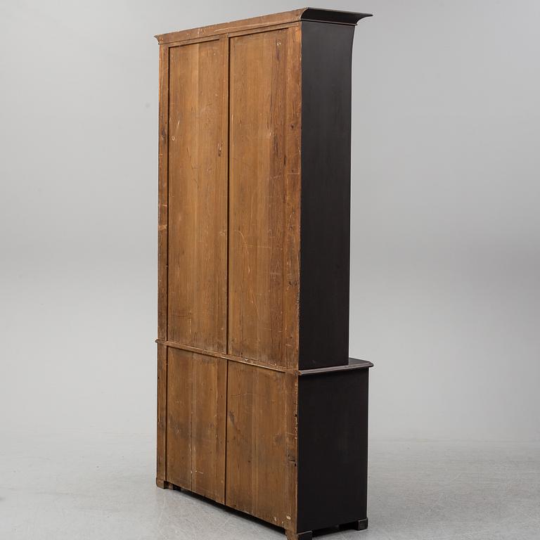 A cabinet from the latter part of the 19th century.