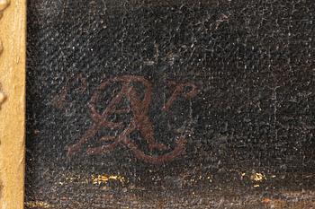 Philips Wouwerman, follower of, In the field camp.