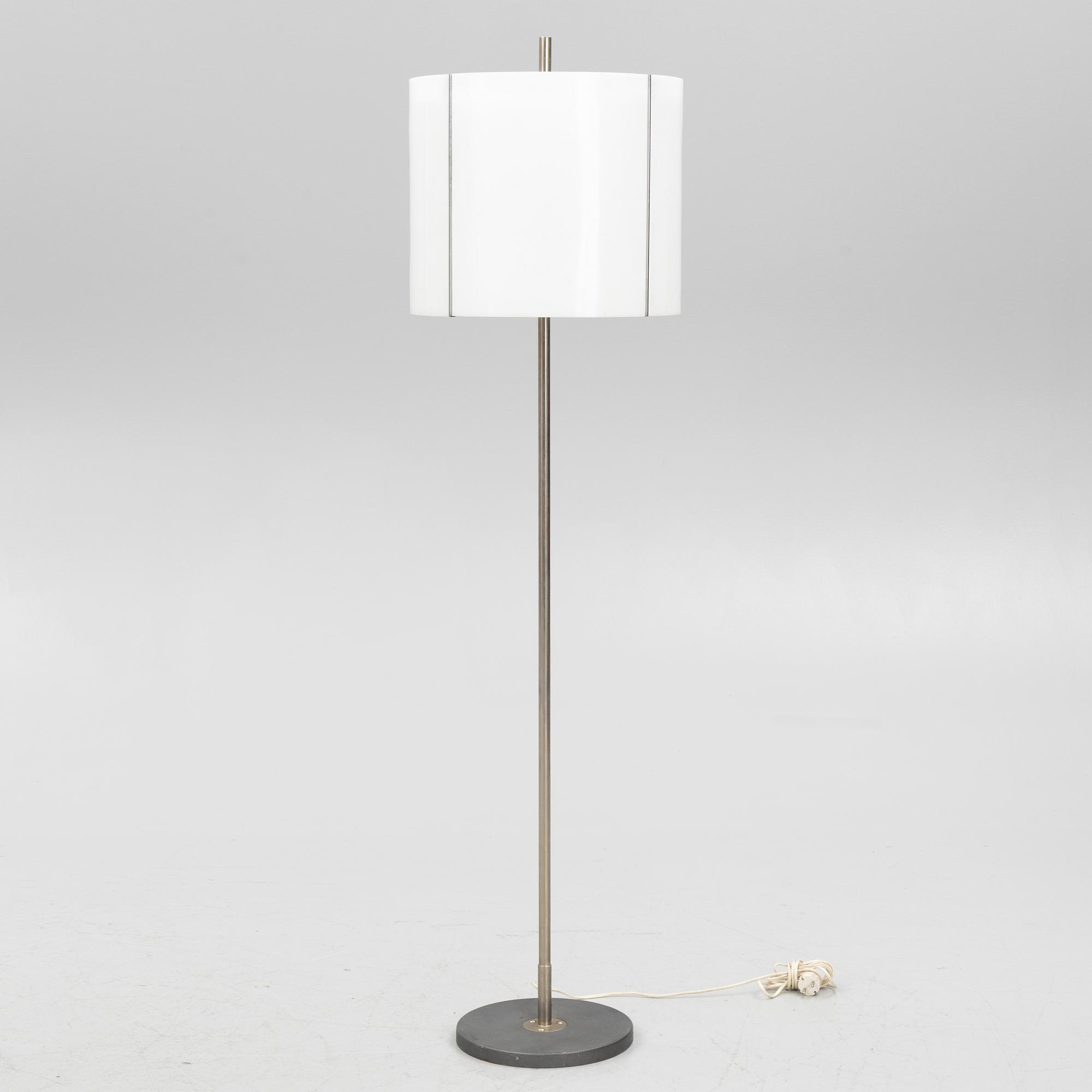 Hans-Agne Jakobsson, a model G 103 floor lamp, Hans-Agne Jakobsson AB, Markaryd, Sweden, later part of the 20th century.
