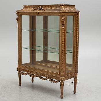 Louis XVI-Style Display Cabinet, circa 1900.