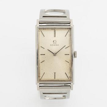 Omega, "Tank", armbandsur, 22,5 x 34 mm.