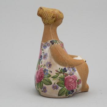 LISA LARSON, figurin, stengods, Gustavsberg.
