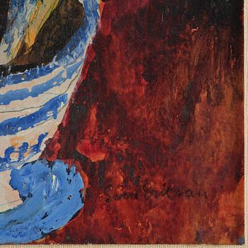 Sven X:et Erixson, Stilleben med krokusar.