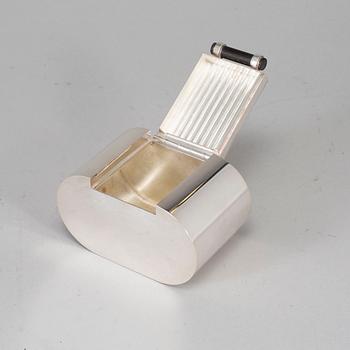 LARS HÅKANSSON, ask, sterlingsilver, Höör 1990. Bok "925, silversmed Lars Håkansson" medföljer.