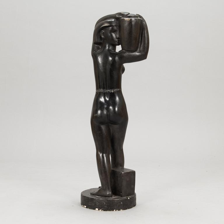 Gunnar Finne, Kvinnan med urnan.