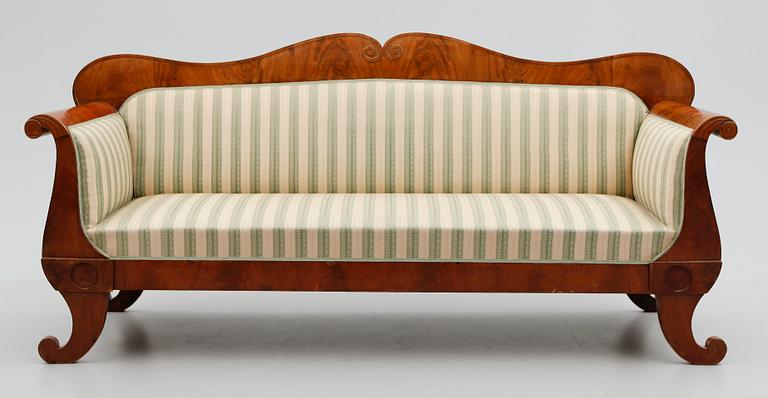 SOFFA, Karl Johan, 1800-talets mitt.