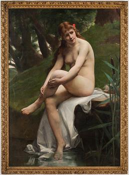 Edvard Perséus, Nude model.