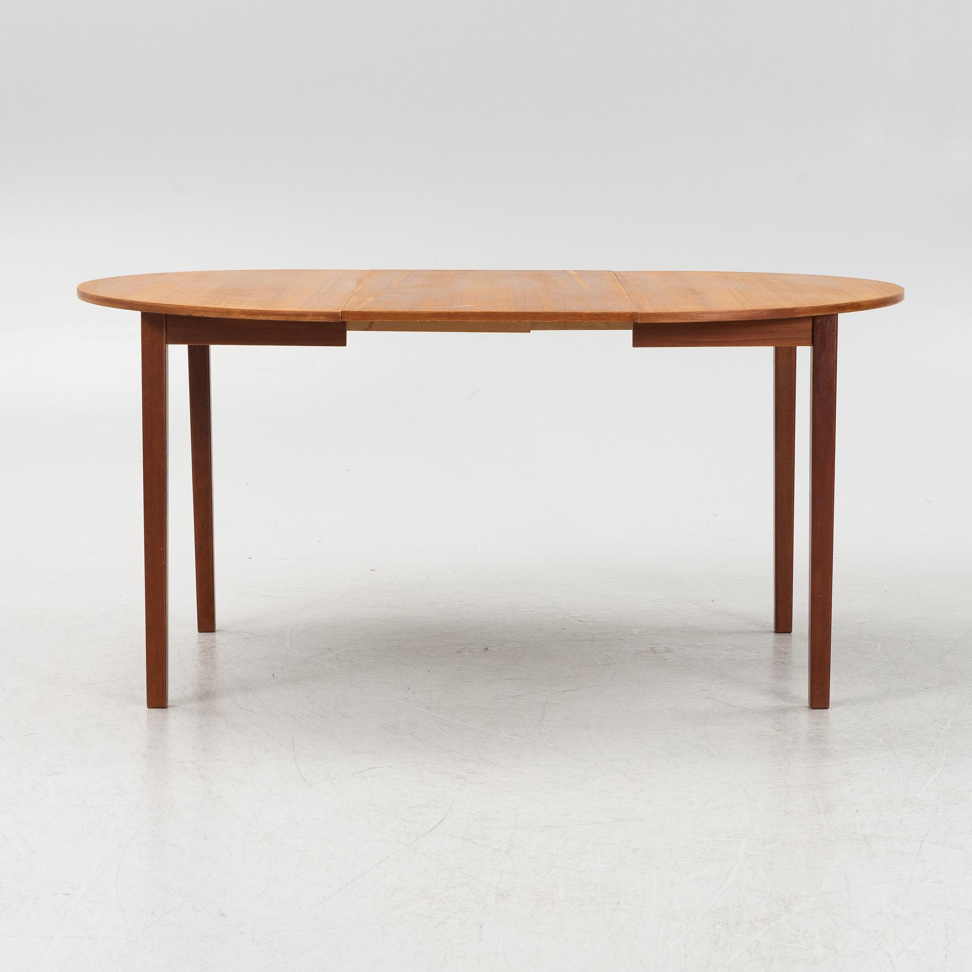 Matbord, 1900-talets andra hälft.