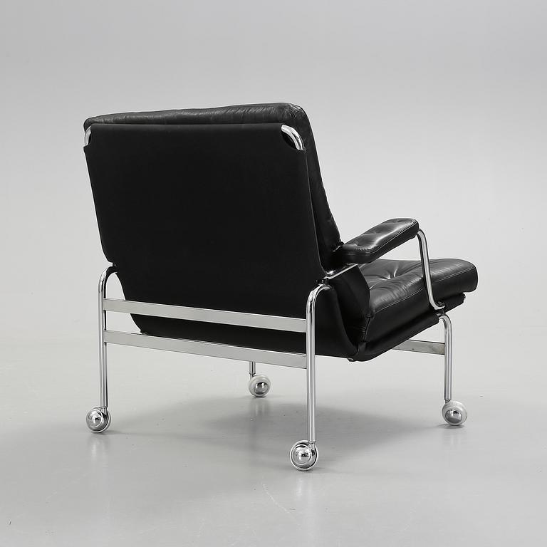 FÅTÖLJ, "Karin", Bruno Mathsson, märkt Dux.