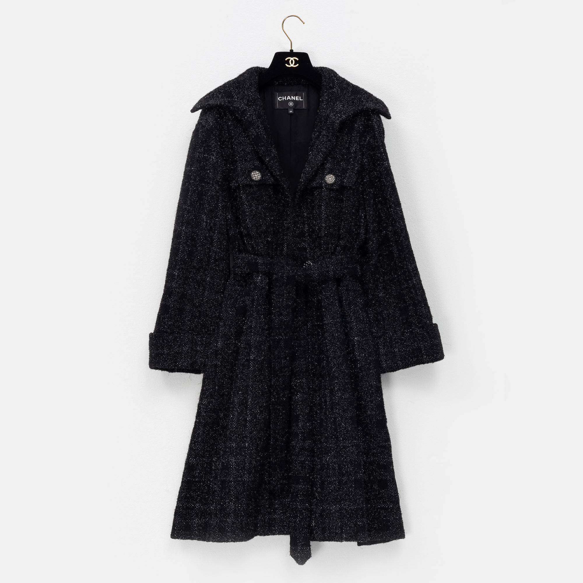 Chanel, coat, size 34.