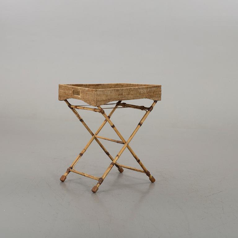 A SERVING TRAY 20TH CENTURY.