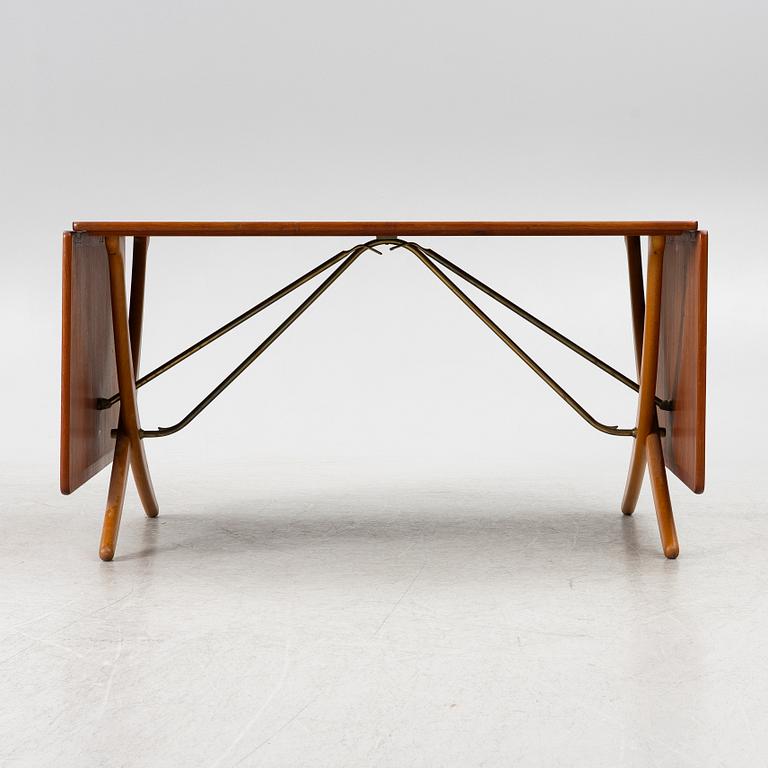 Hans J. Wegner, Dining table with leaves, 'AT-304', Andreas Tuck, Denmark, 1950s-60s.