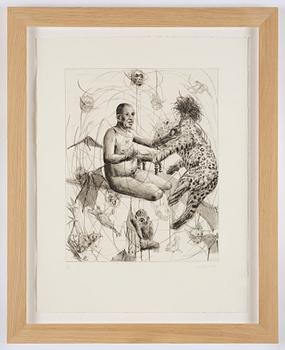 Linn Fernström, "Helig man med blicken".