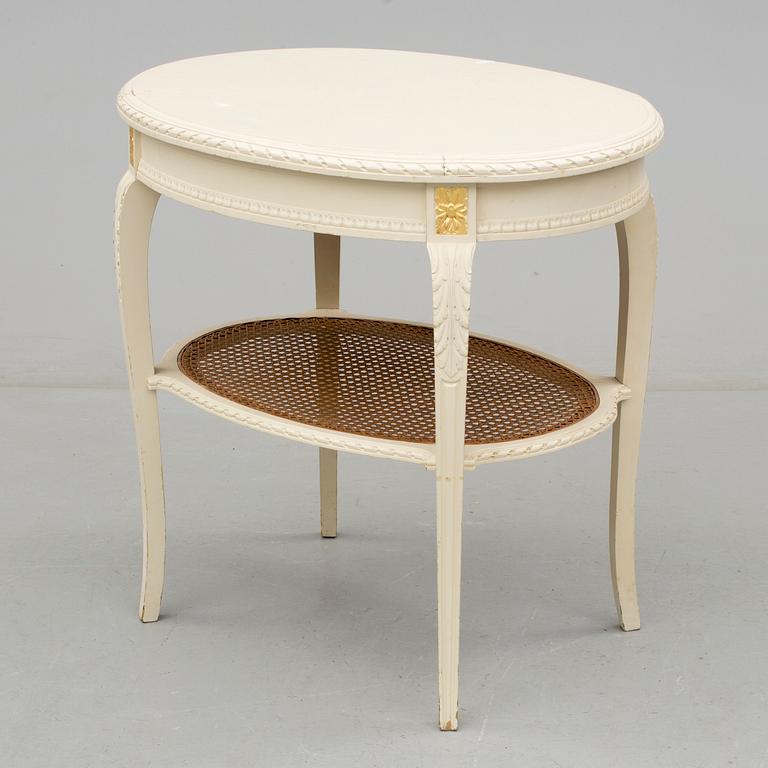 SALONGSBORD, Louis XV-stil, omkring 1900-talets mitt.