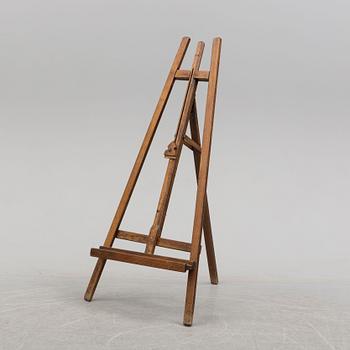 A 20th century easel.