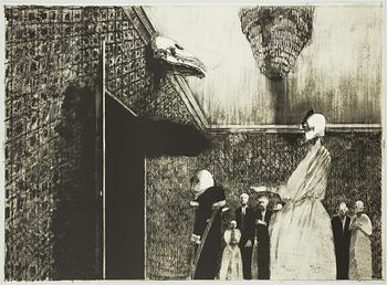 Roj Friberg, ”Garderoben”.