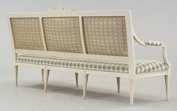 A Gustavian sofa by J Malmsten.