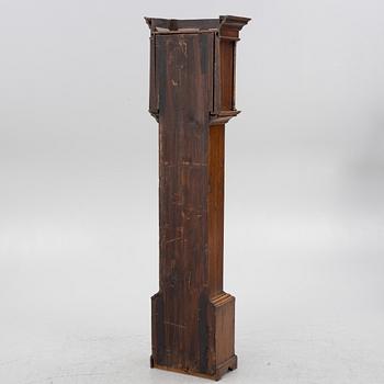 Longcase clock, mid 18th century, by Jonathan Lees, Bury, (c. 1730-1785).