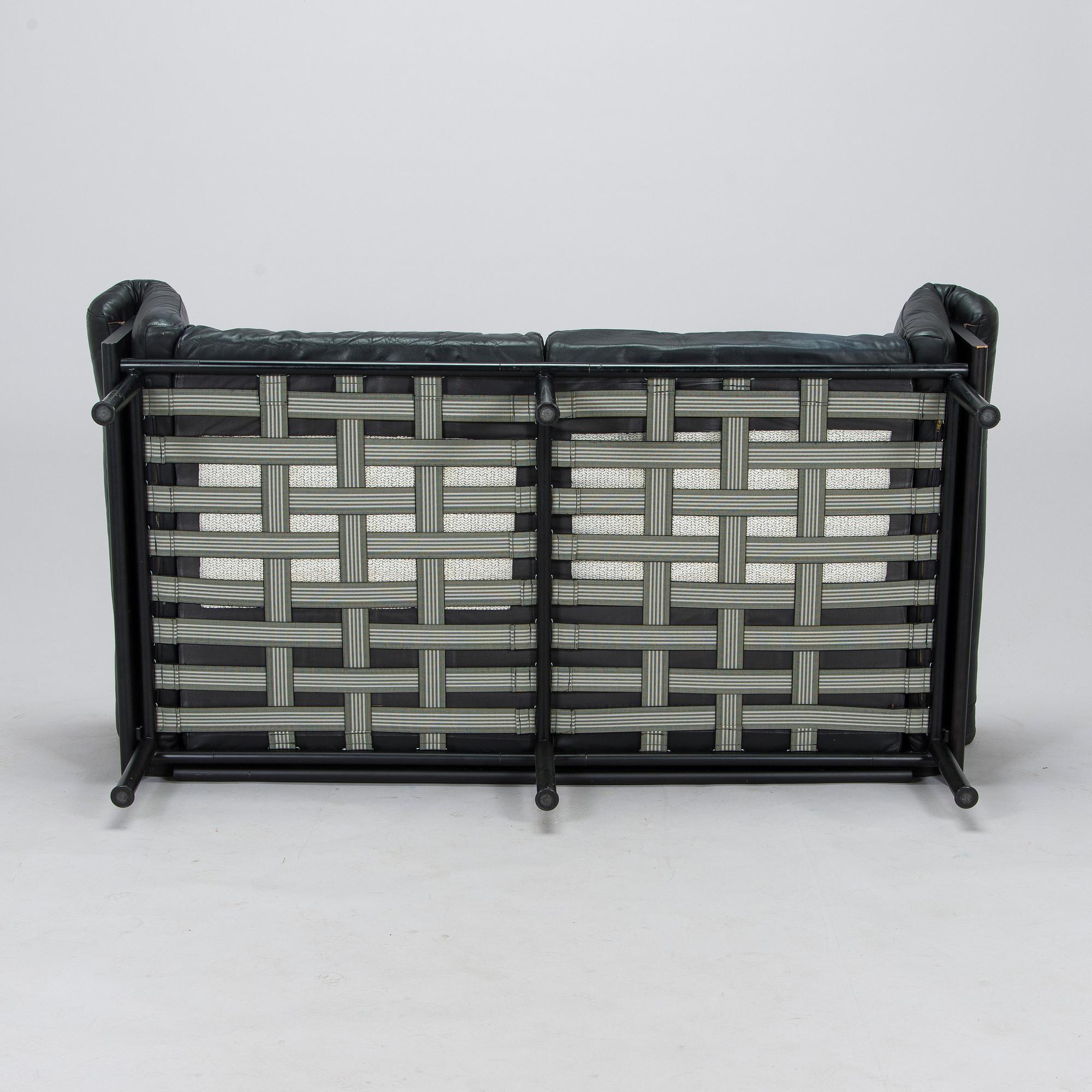 Yrjö Kukkapuro, sohva, "Ateljee" Haimi, 1970-luku.