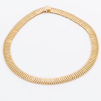 NECKLACE 18K gold 46,1 g.