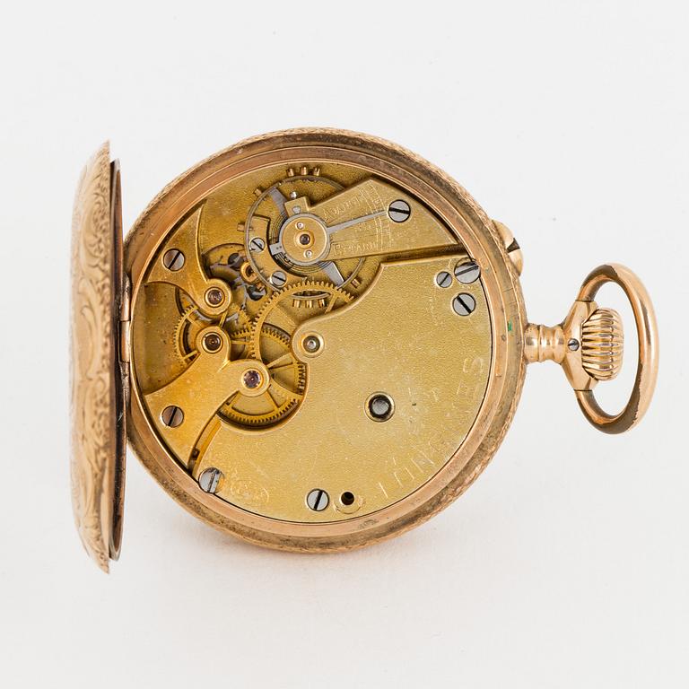 LONGINES, pocket watch, 33,5 mm.