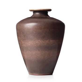 69. Berndt Friberg, a stoneware vase, Gustavsberg studio, Sweden 1965.