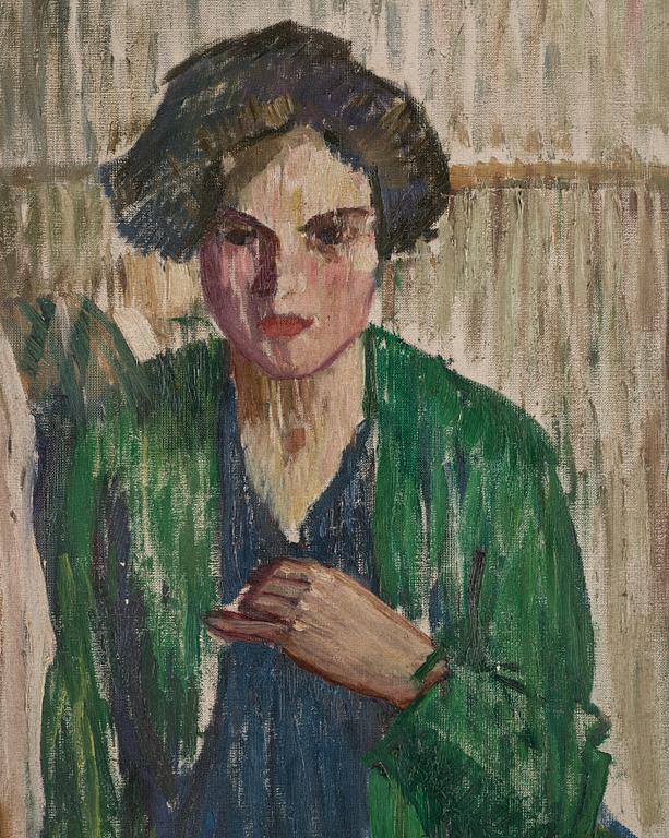 Ernst Norlind, Portrait of a Woman.