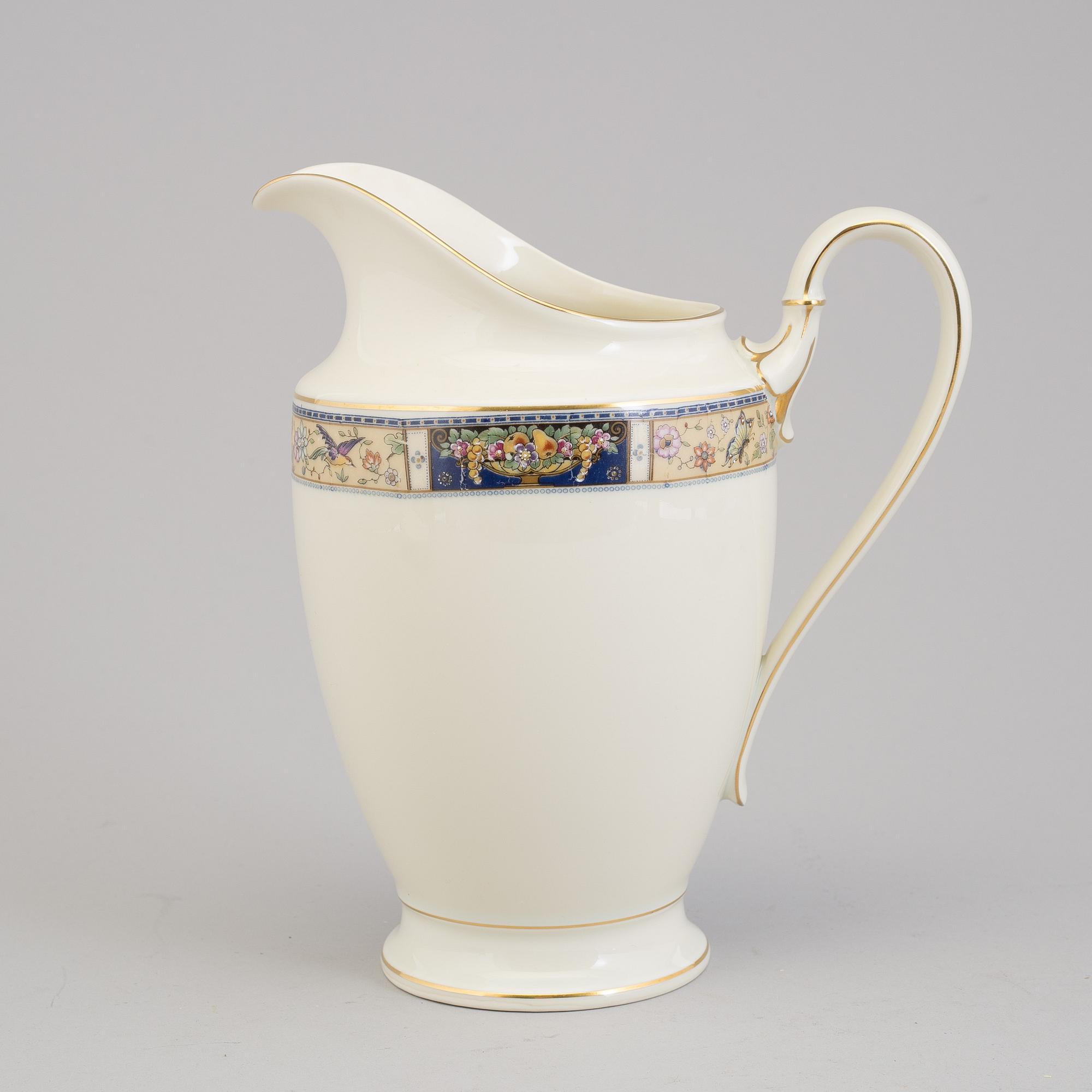 MATSERVIS, 85 delar, porslin, Rosenthal Ivory, Tyskland, 1900-talets mitt.