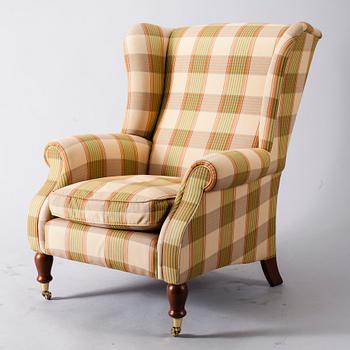 FÅTÖLJ, "York Wing Chair" Parker Knoll, 2000-tal.