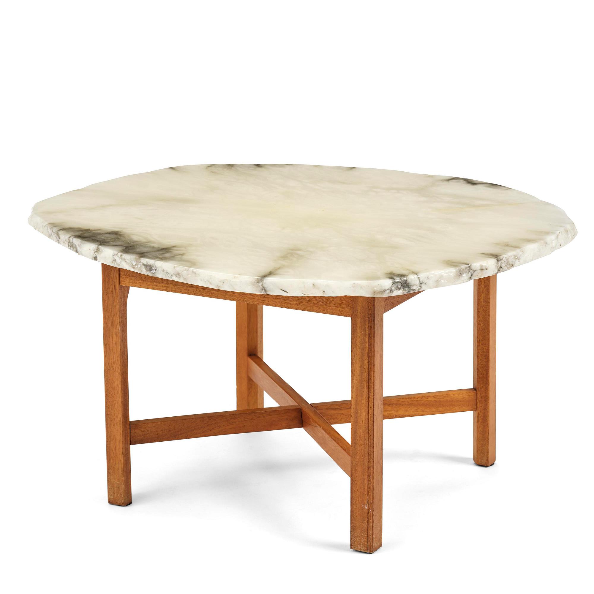 Josef Frank, a coffee table, Firma Svenskt Tenn, Sweden, mid-20th century.