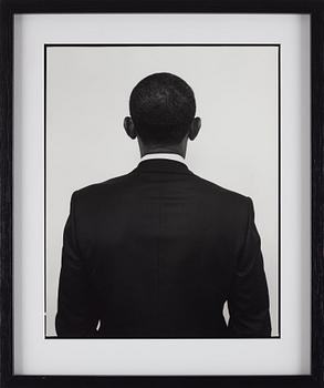 Mark Seliger, "Barack Obama, the White House, Washington DC, 2010".