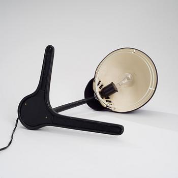 ALVAR AALTO, A TABLE LAMP A 704. Manufactured by Valaistustyö Ky.