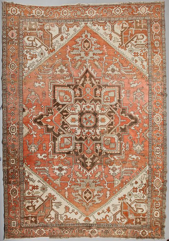 MATTA, Heris, antik/semiantik, ca 385x302 cm.