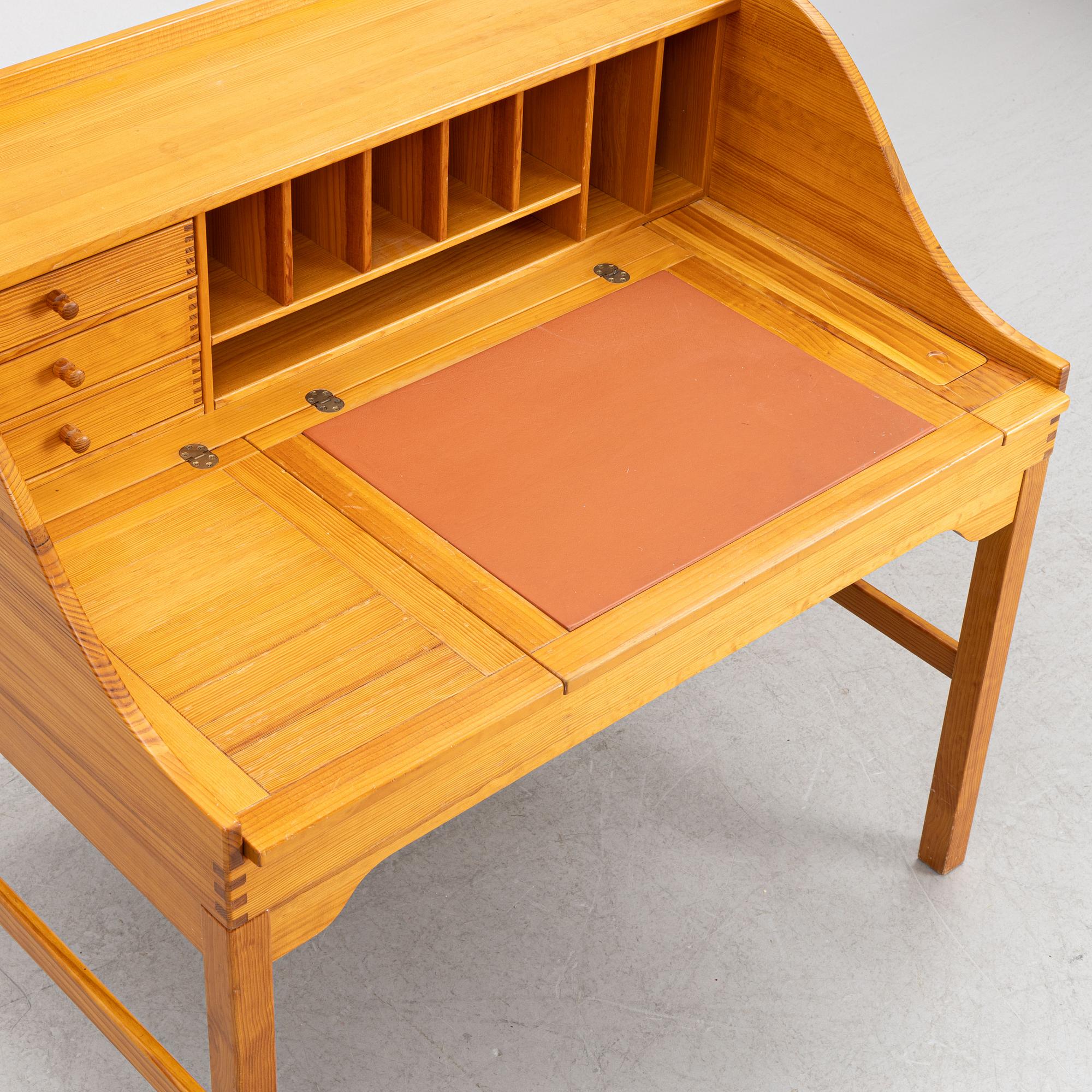 Andreas Hansen, a desk, Hadsten Träindustri, Denmark, second half of the 20th century.