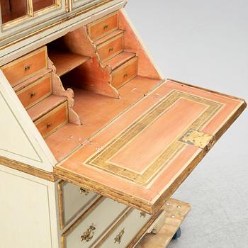 A cabinet, 19th century, Sweden Denmark.