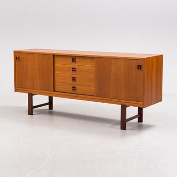 A 'Comet' teak sideboard by Bogeryd, 1970s.