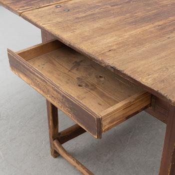 Slagbord, 1800-tal.