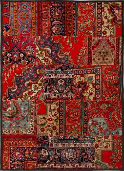 MATTA, patchwork. 240 x 169 cm.
