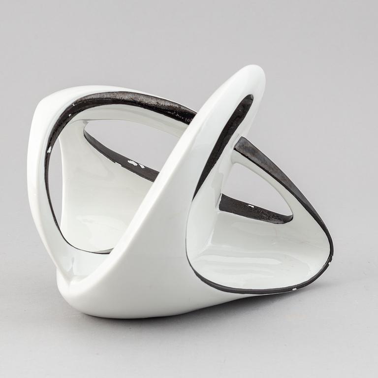 CARL-HARRY STÅLHANE, a stoneware sculpture, Rörstrand 1950's, not signed.