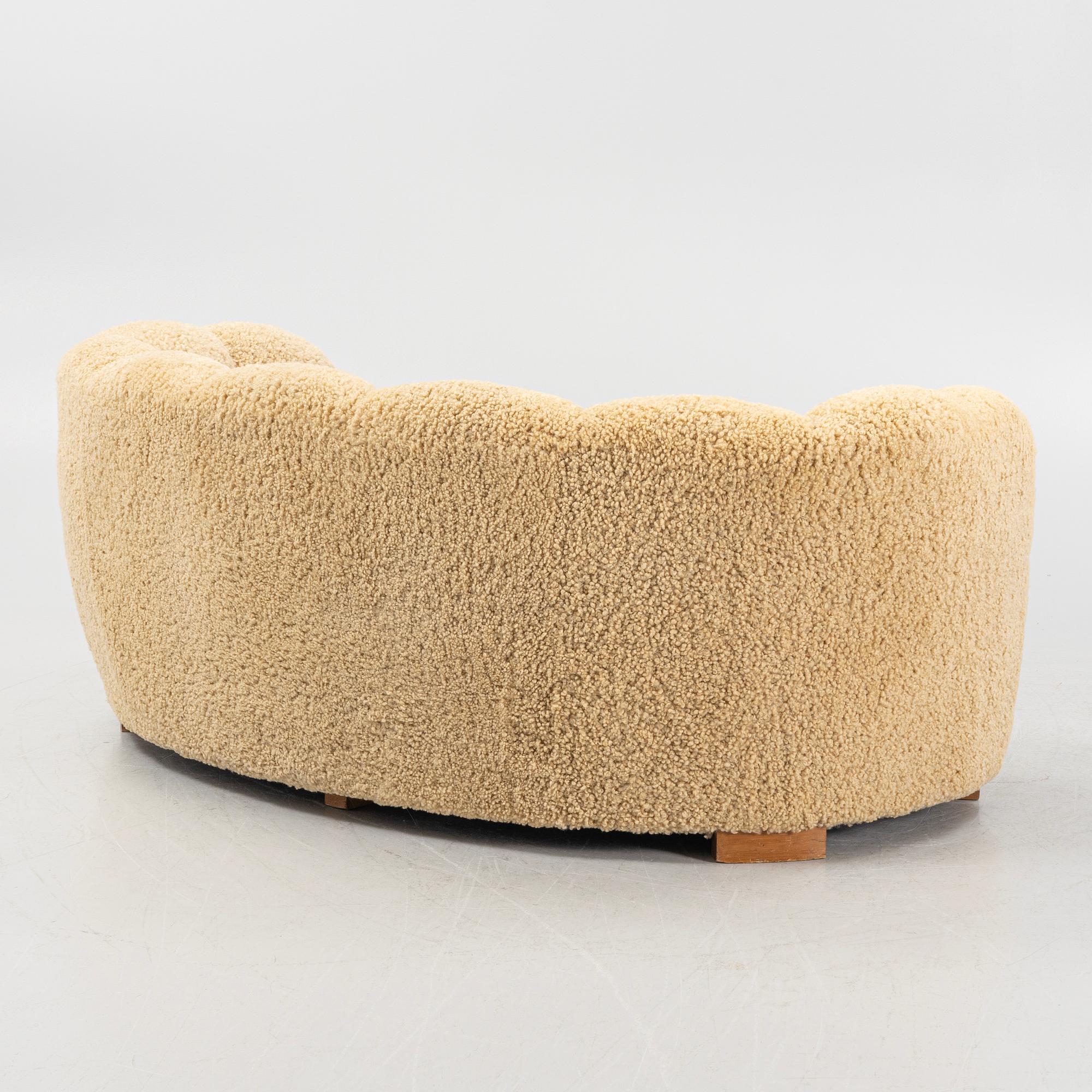 A sofa, Danish cabinetmaker, Denmark, 1930's.