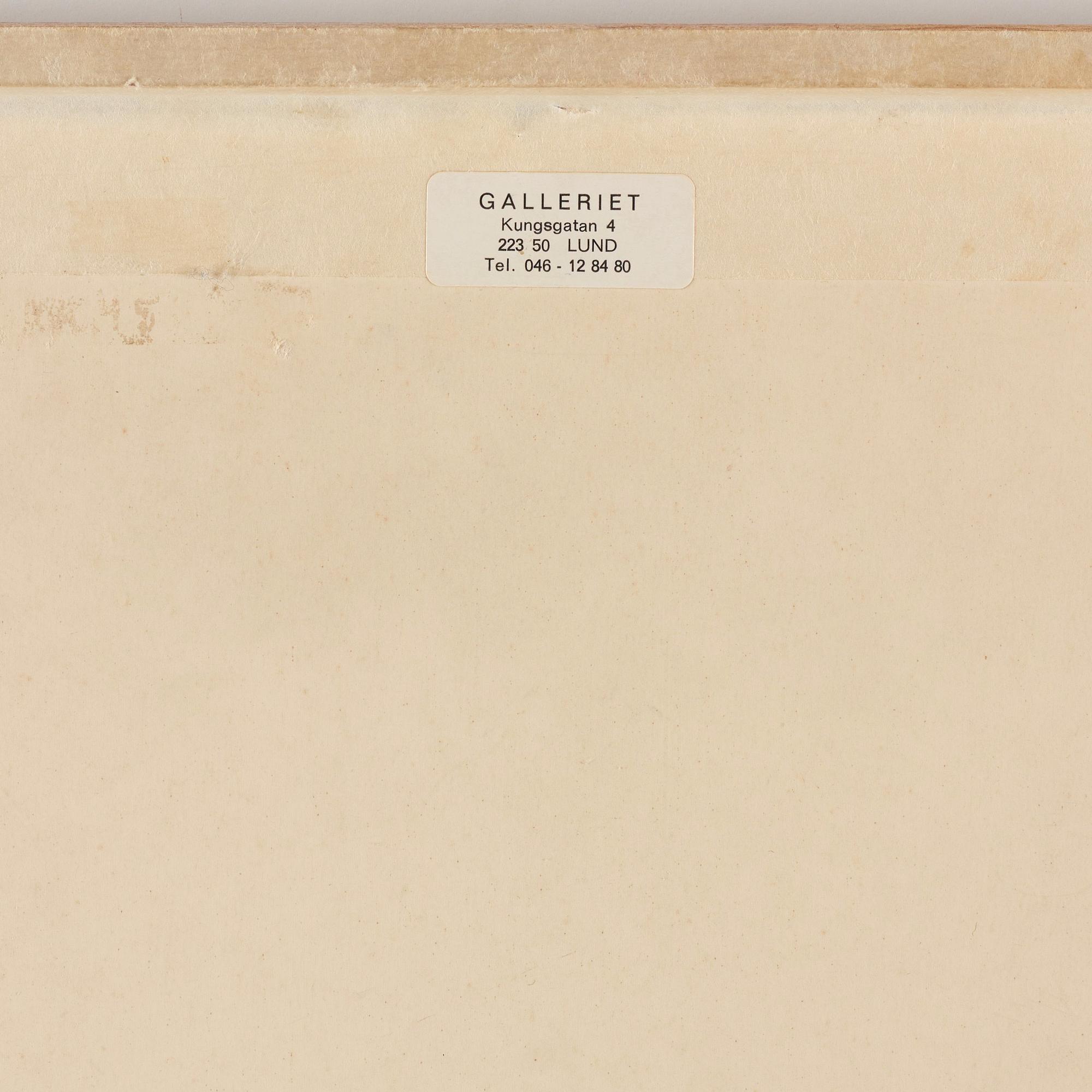 Cy Twombly, Ur: "Natural History, Part II: Some Trees of Italy".